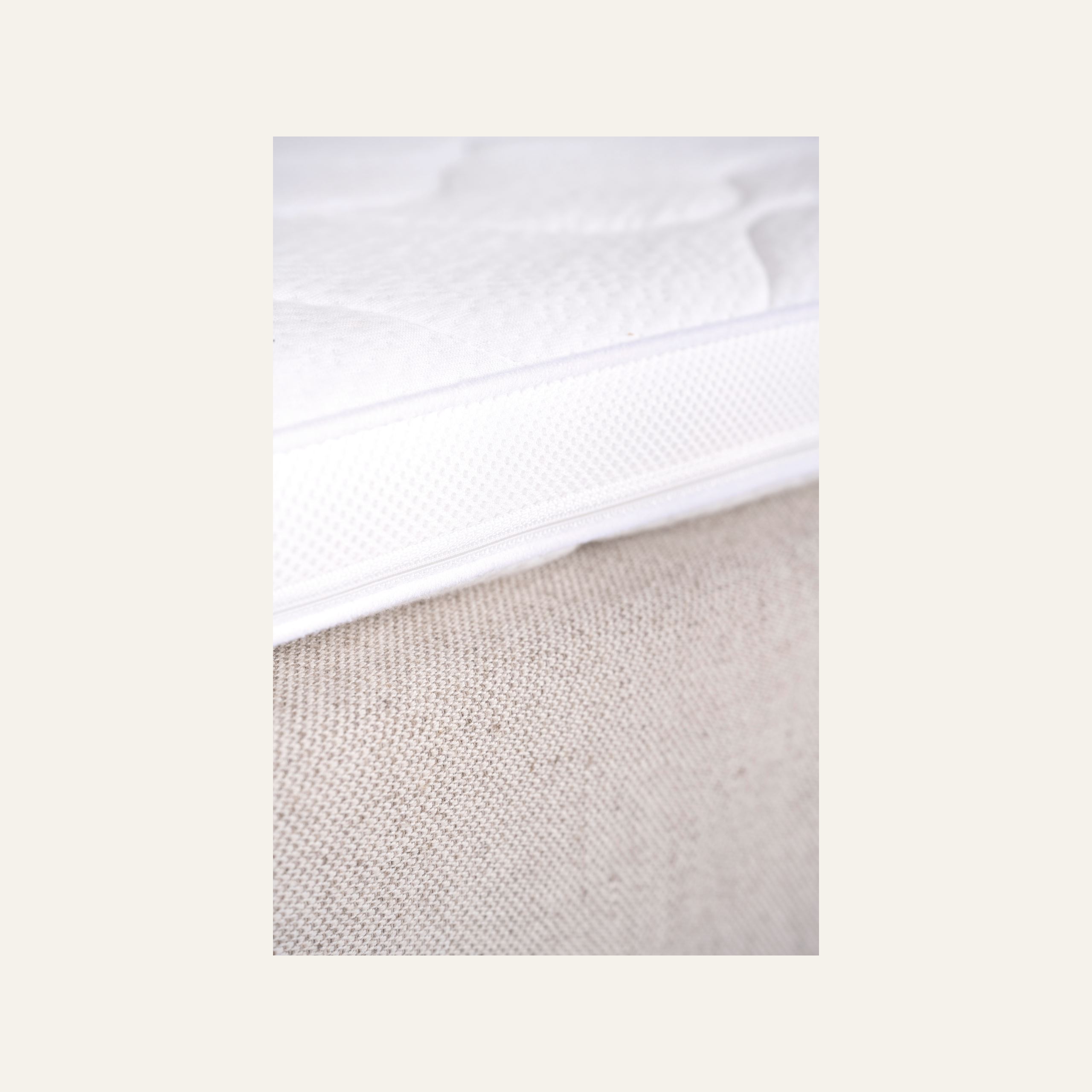 Bäddmadrass vit - 6