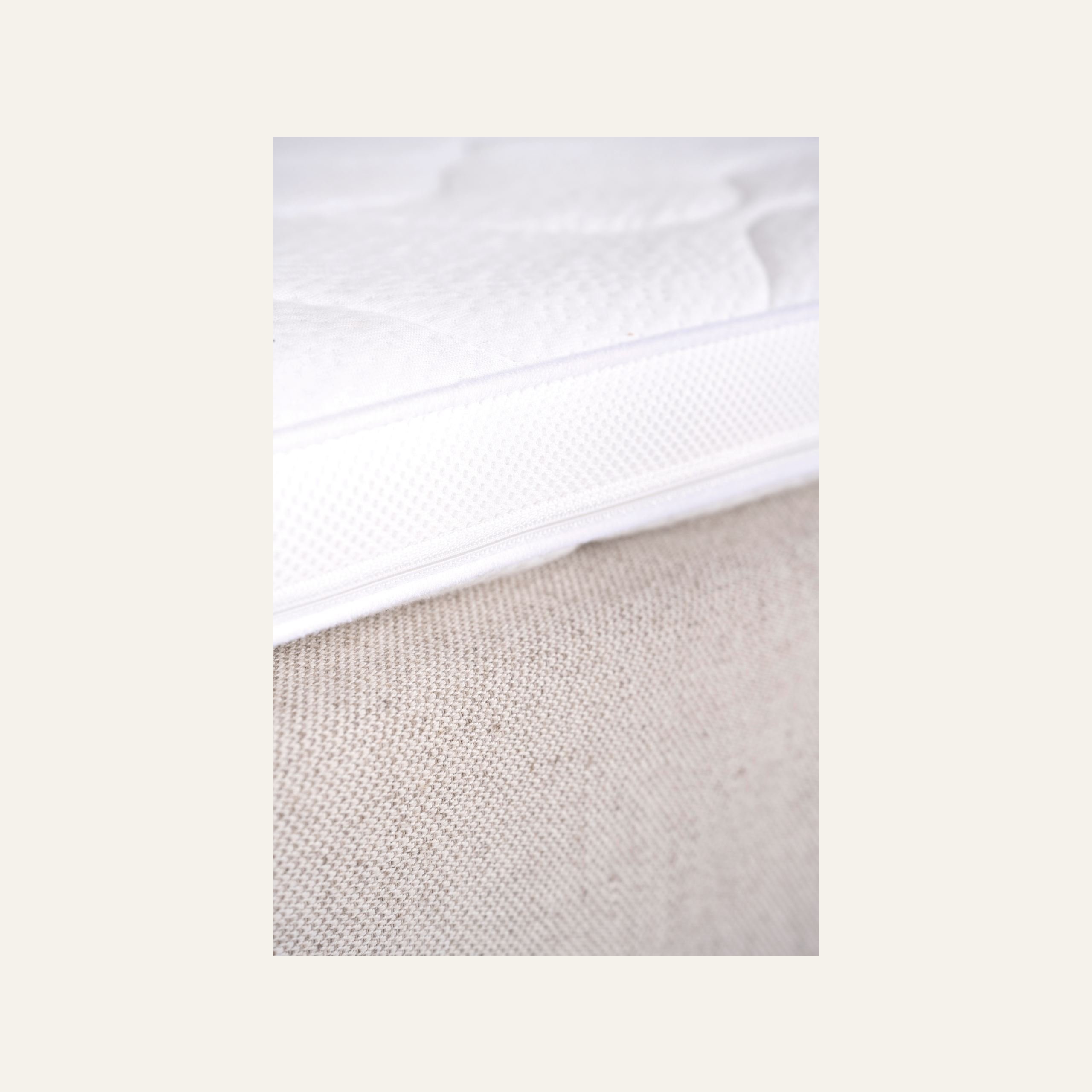 Kontinentalsäng fast komfort natur - 4