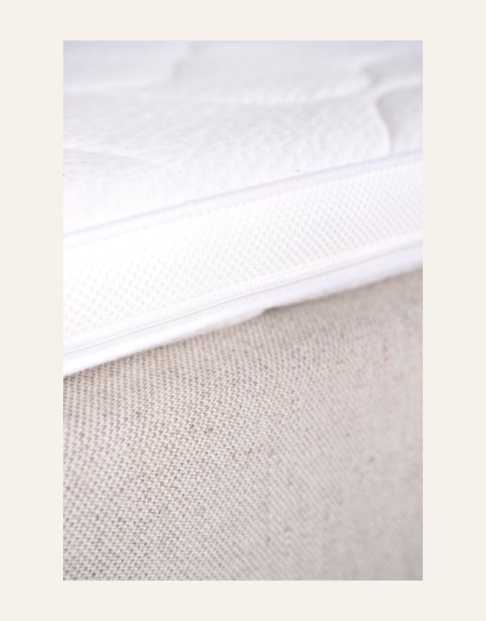Bäddmadrass vit - 6