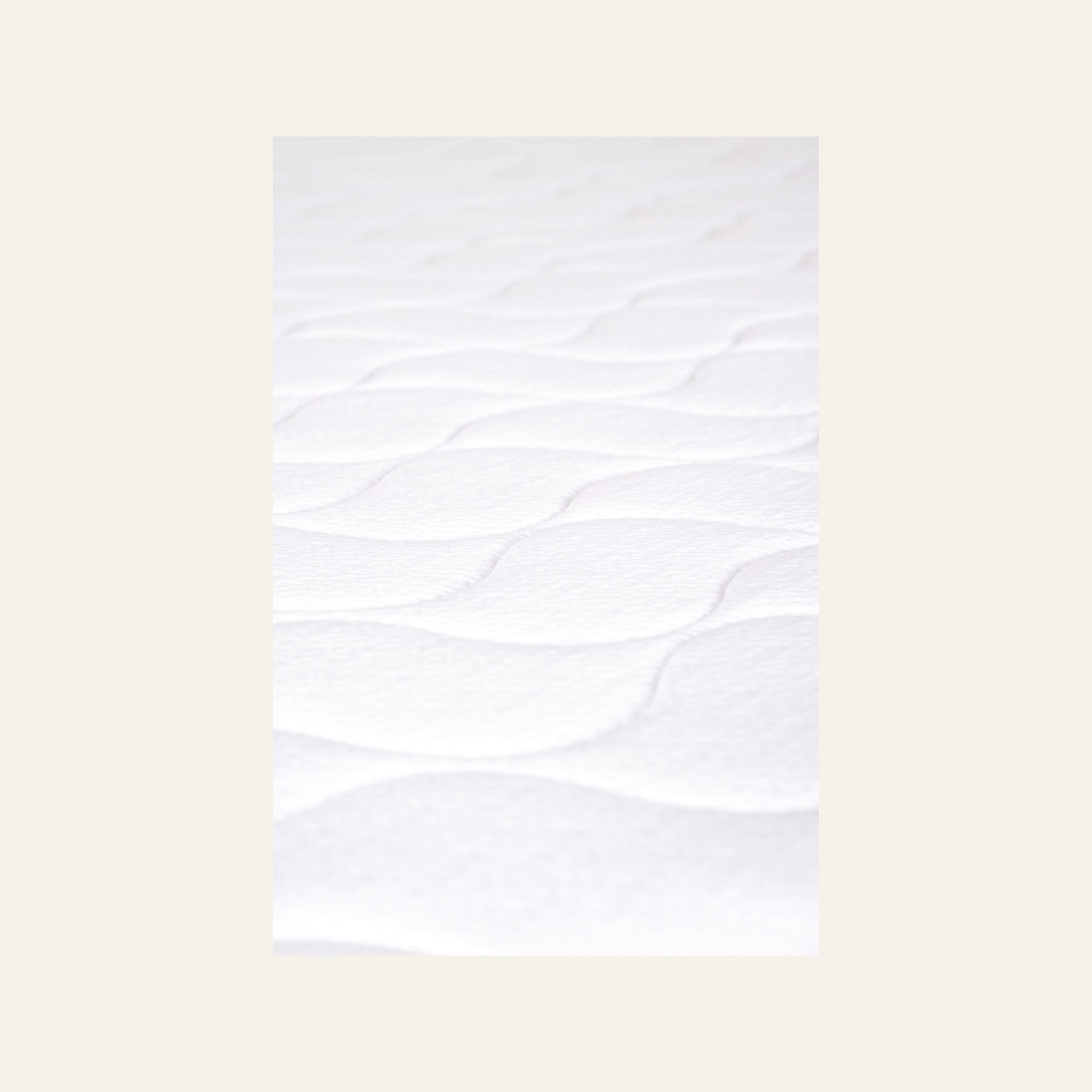 Bäddmadrass vit - 5