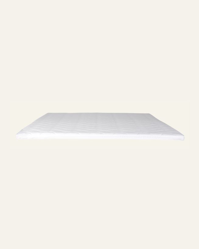 Bäddmadrass vit - 90x200 cm vit - 1