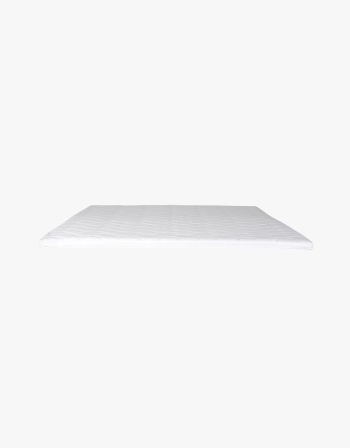 Bäddmadrass vit - 160x200cm vit - 1