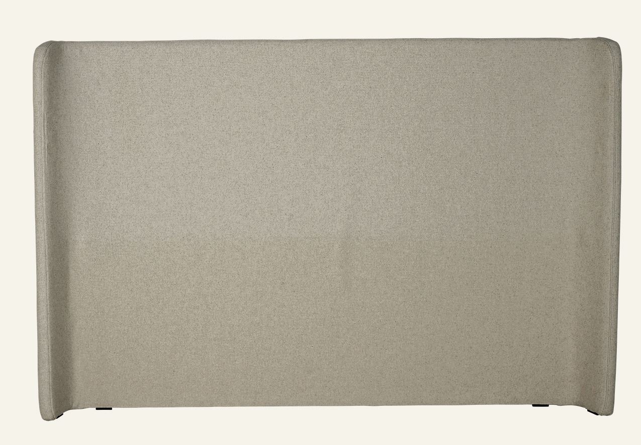 Sänggavel beige - 180 cm beige - 1