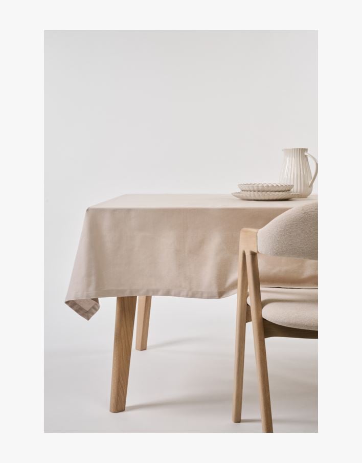 Duk beige - 140x250 cm beige - 1