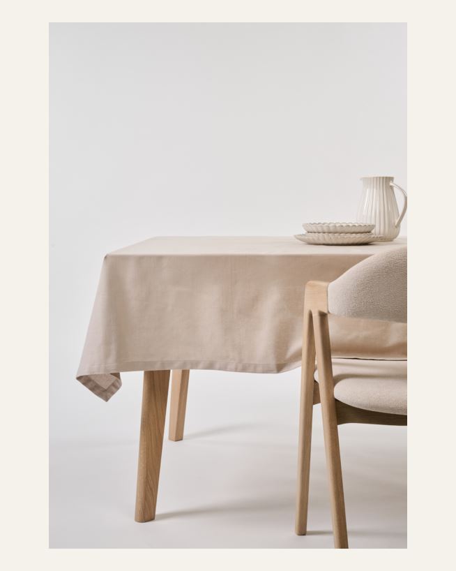 Duk beige - 140x140 cm beige - 1