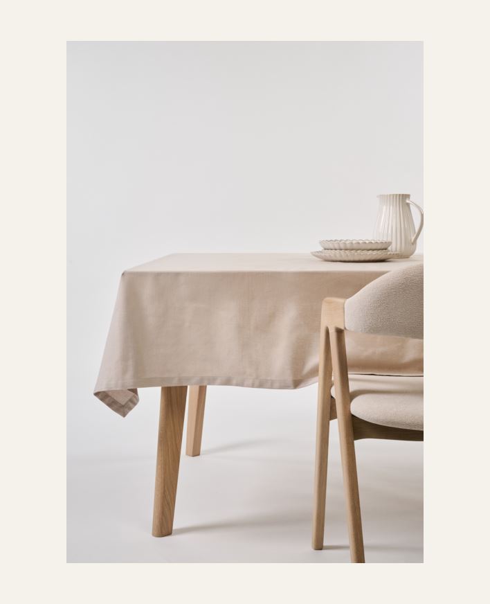 Duk beige - 140x140 cm beige - 1