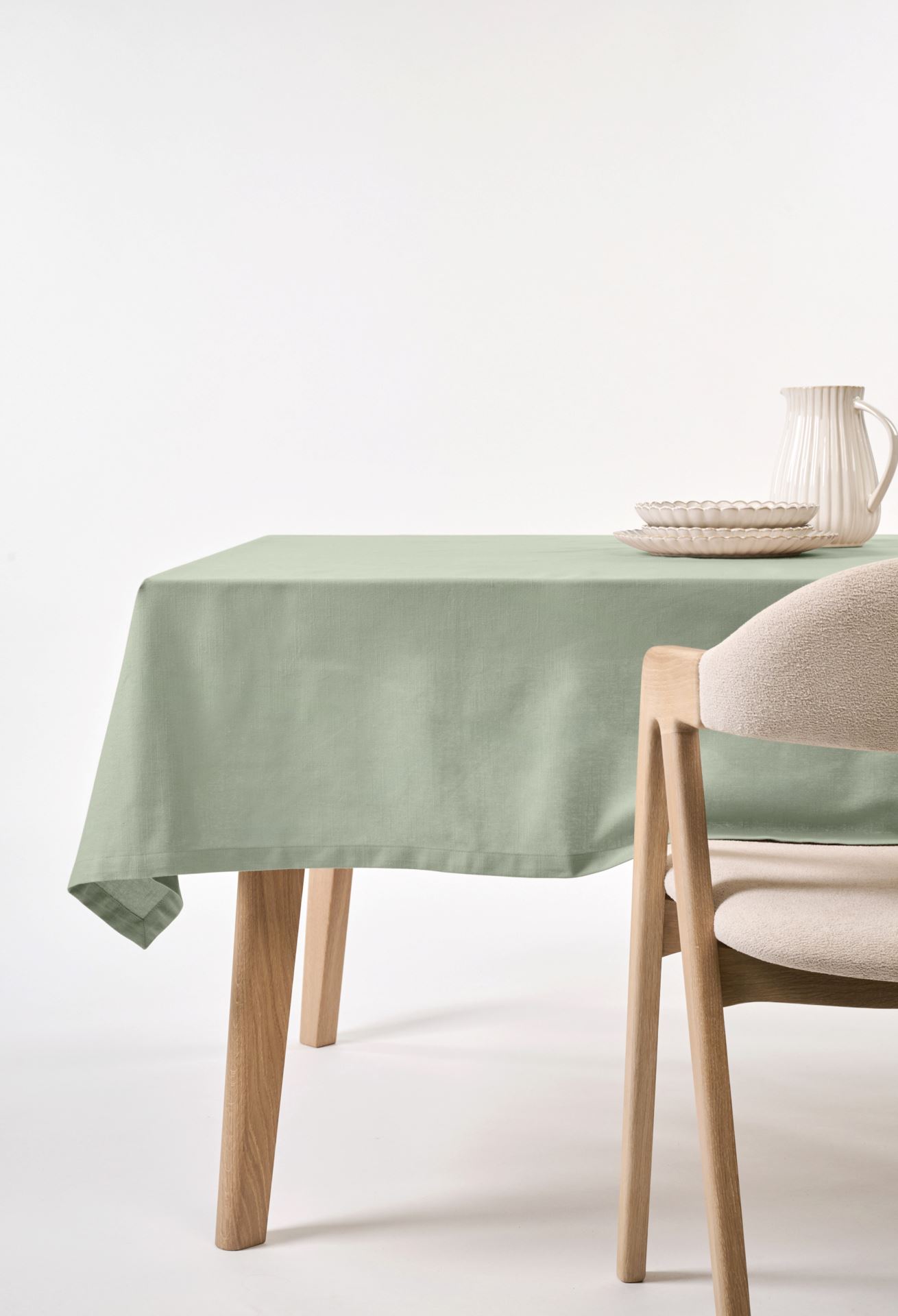 Duk  grön - 140x250 cm grön - 1