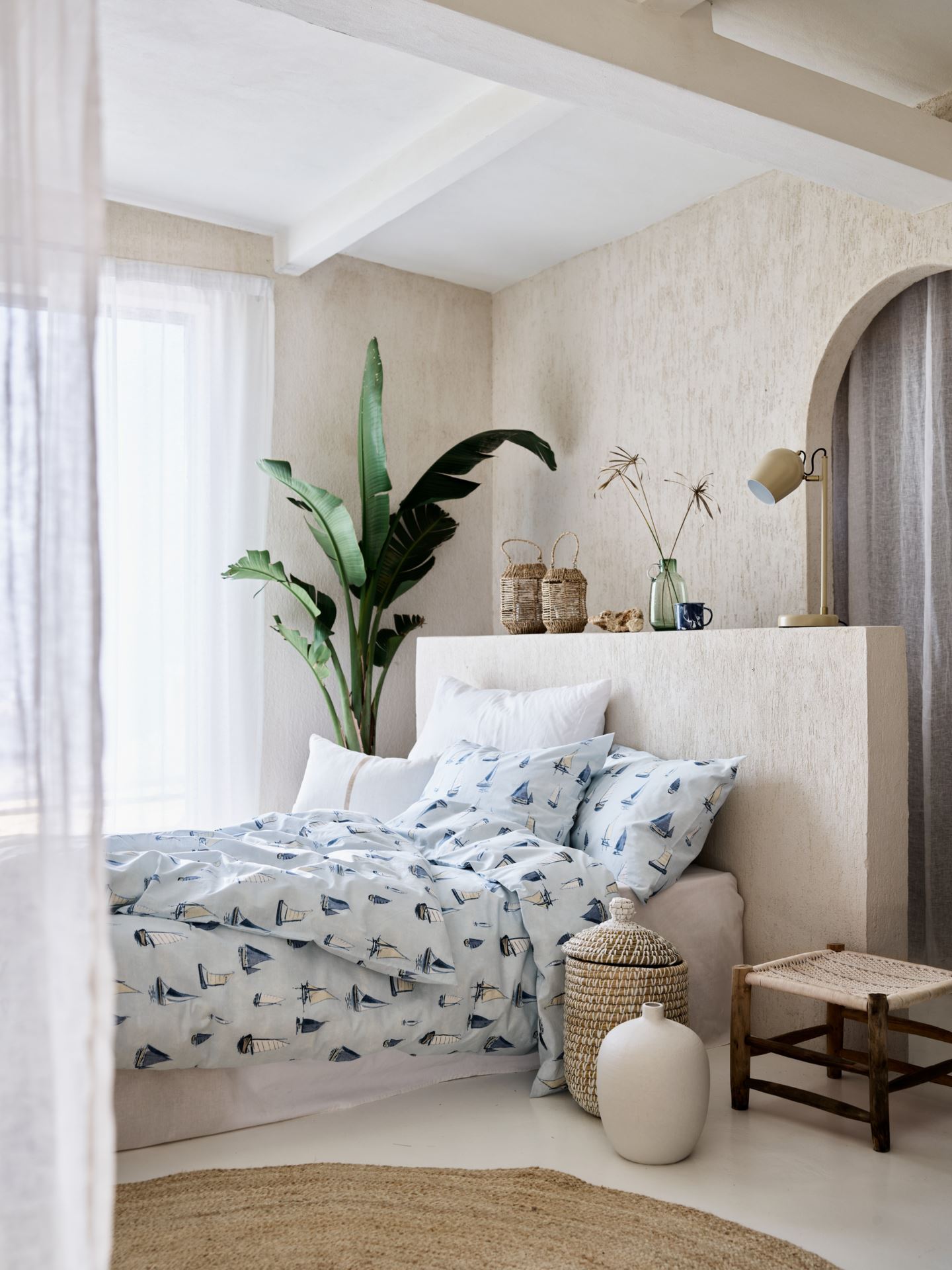 Tvättkorg natur - 5