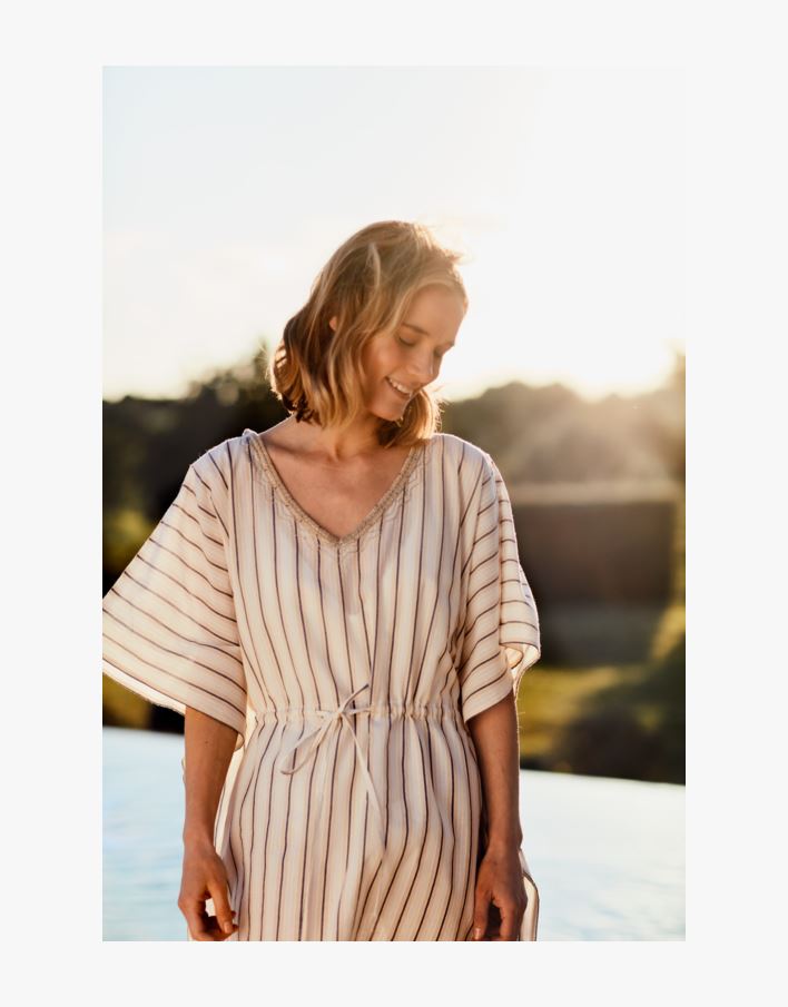 Kaftan blå - 70x100 cm blå - 1