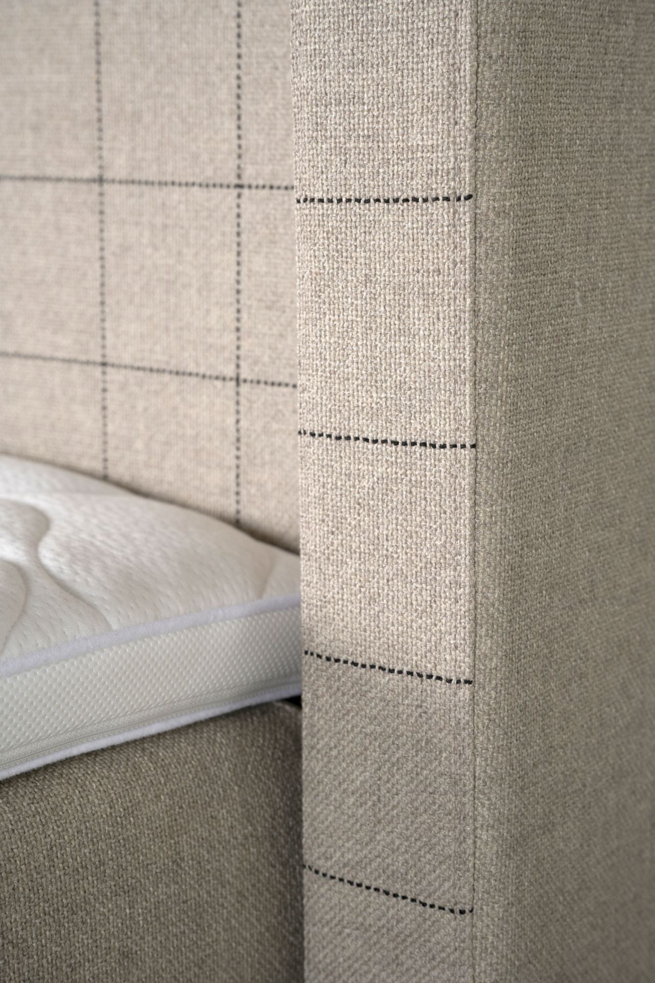 Sänggavel multi/beige - 3