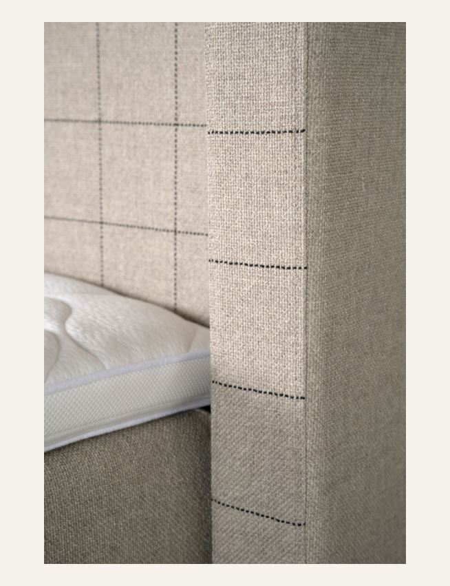 Sänggavel multi/beige - 3