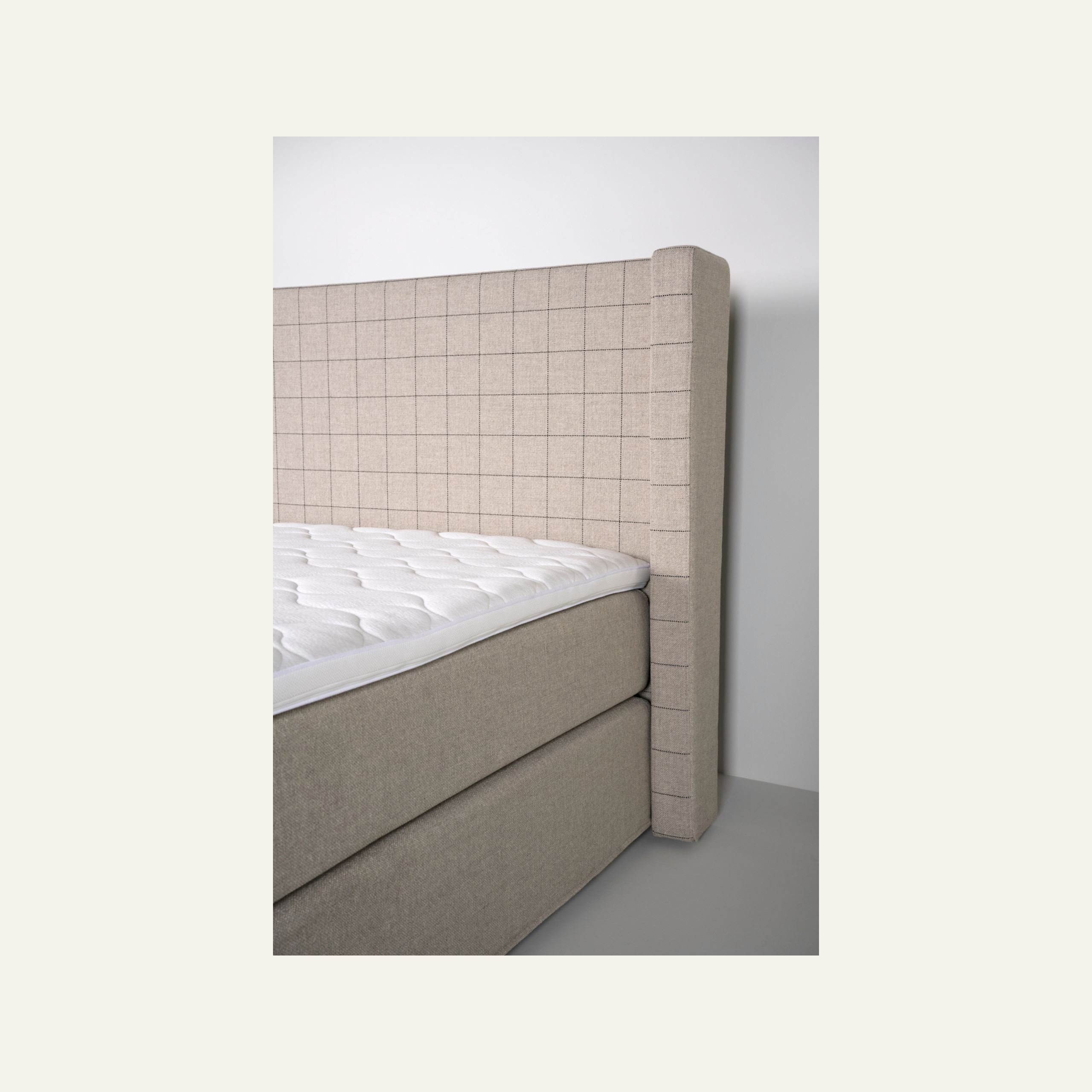 Sänggavel multi/beige - 2