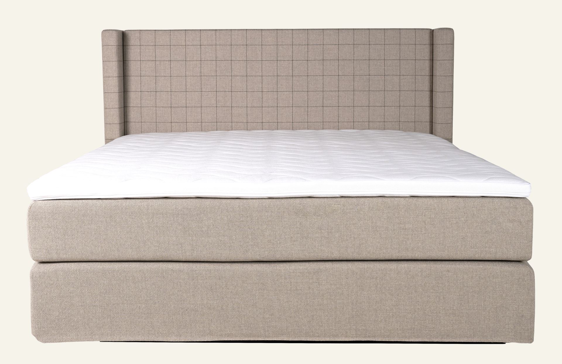 Kontinentalsäng beige - 5