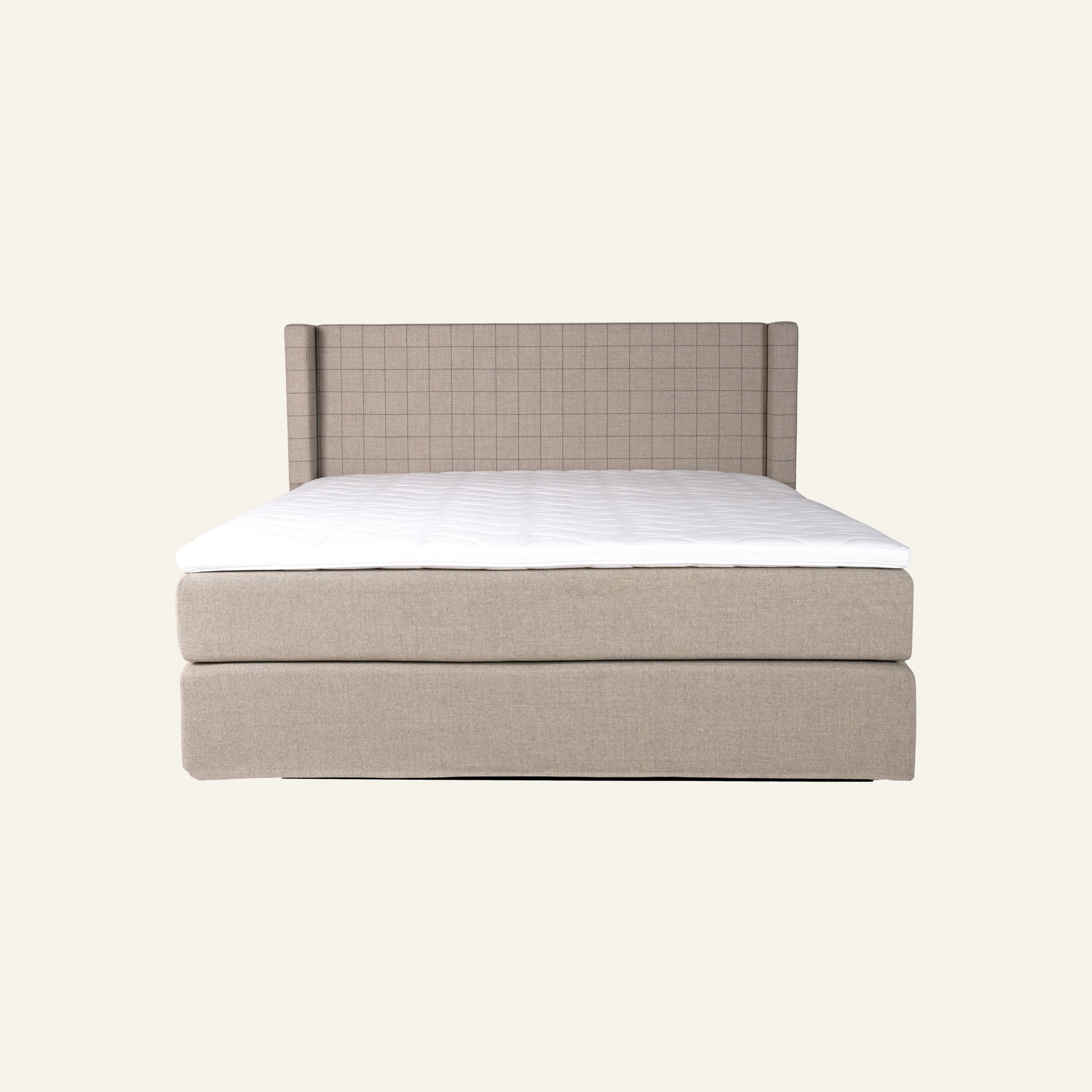 Kontinentalsäng beige - 5