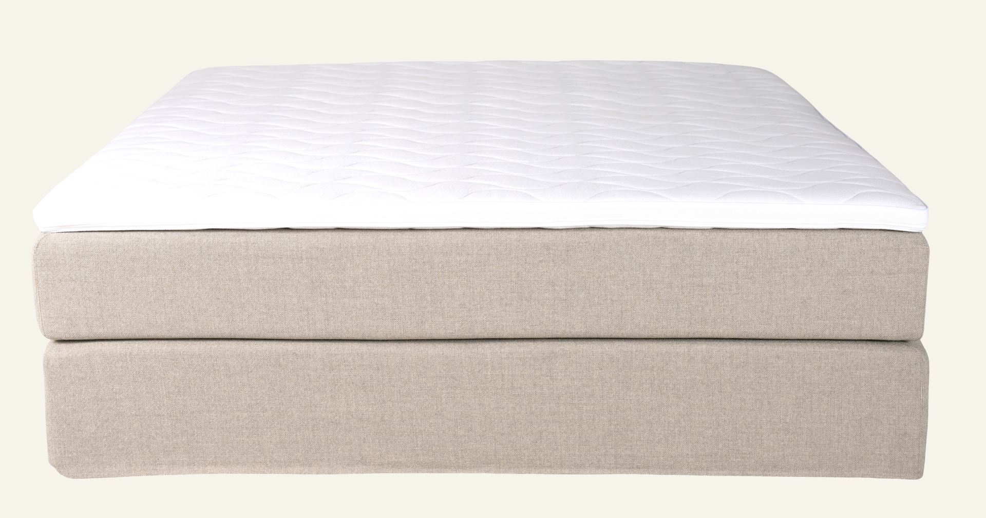 Kontinentalsäng beige - 2