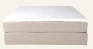 Premium kontinentalsäng beige 10368