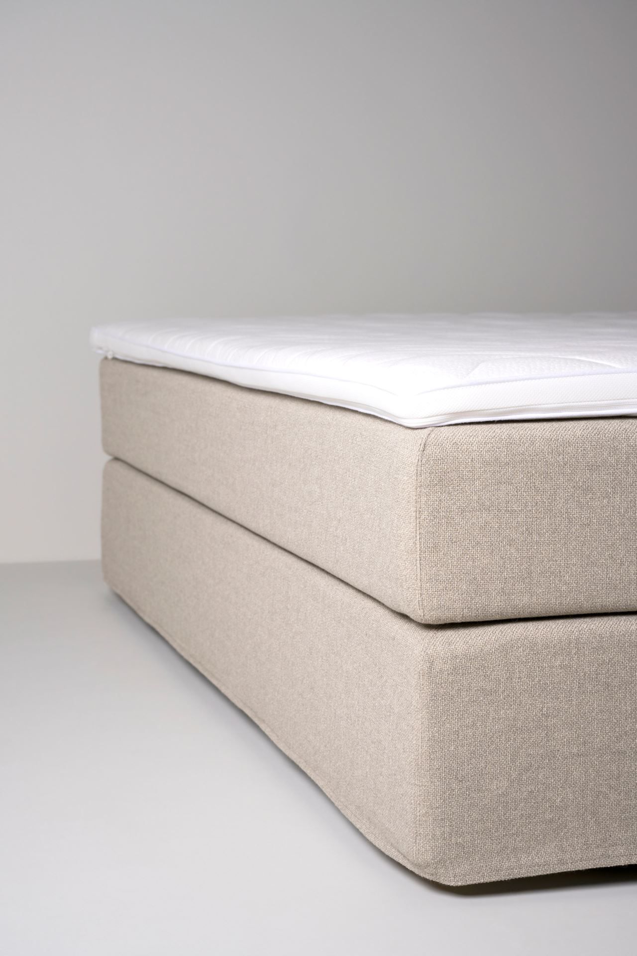 Kontinentalsäng beige - 12