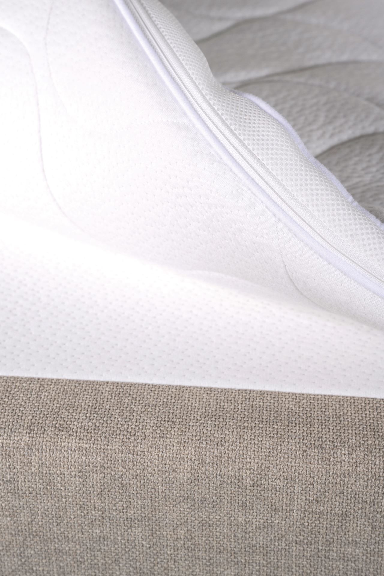 Kontinentalsäng beige - 4