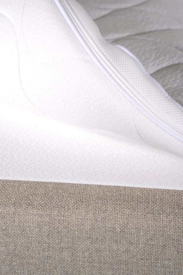 Kontinentalsäng beige - 4