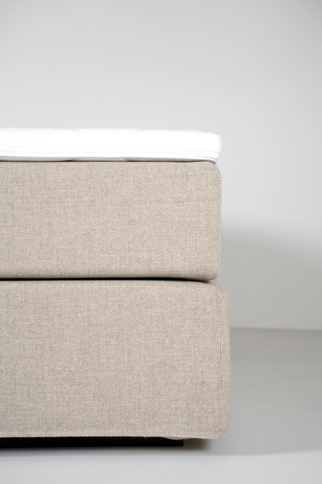 Kontinentalsäng beige - 16