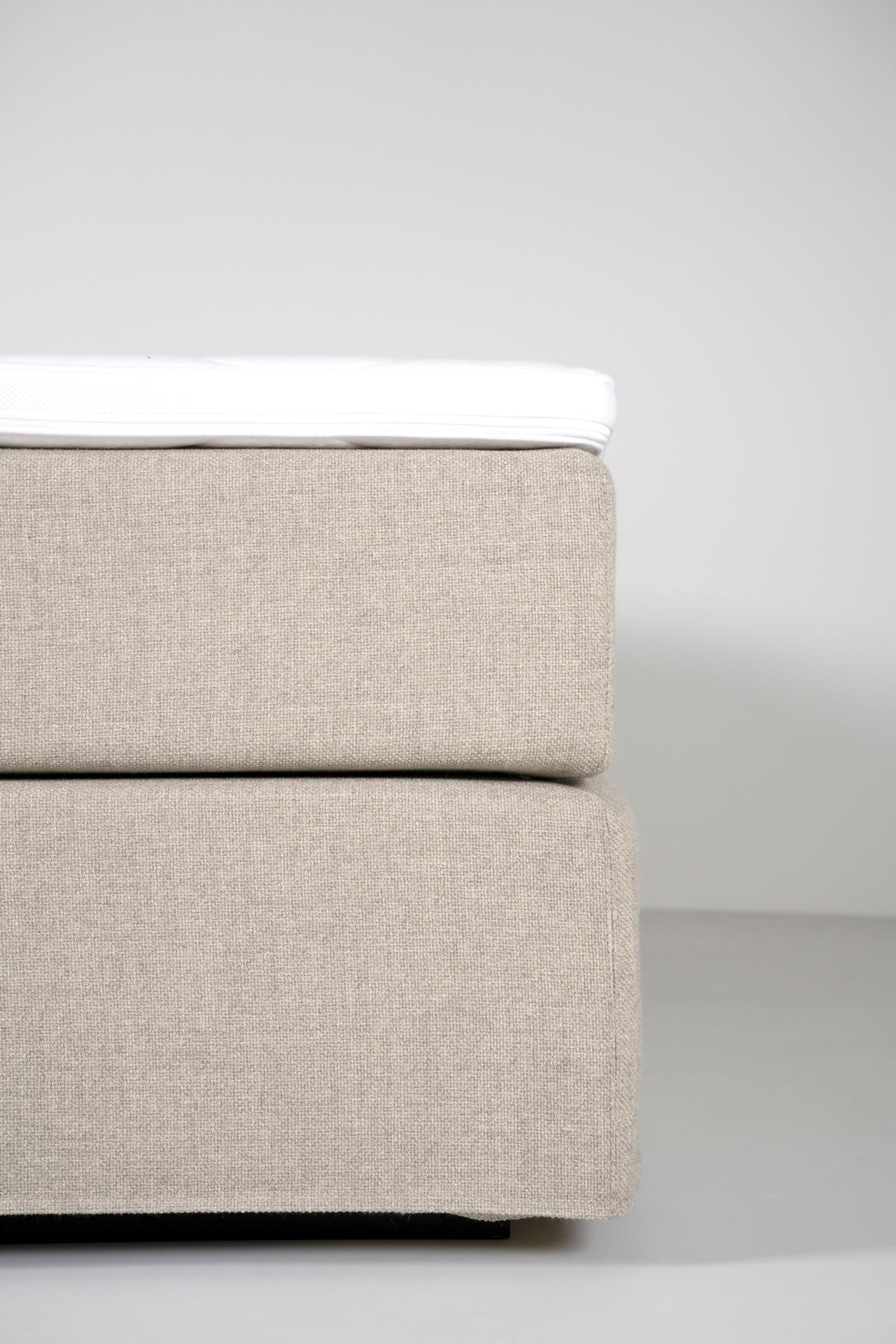 Kontinentalsäng beige - 16