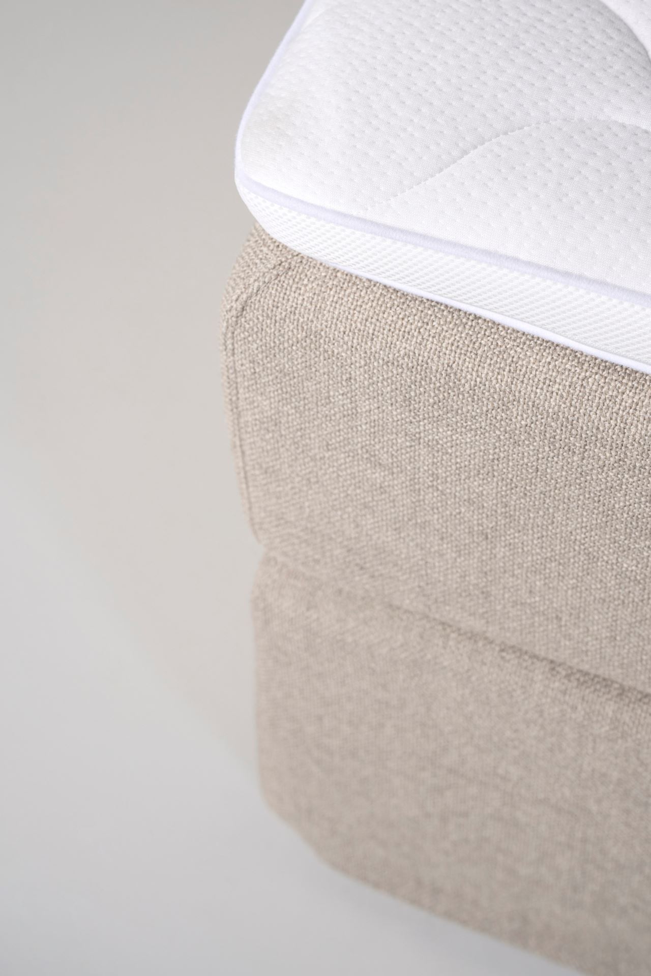 Kontinentalsäng beige - 15