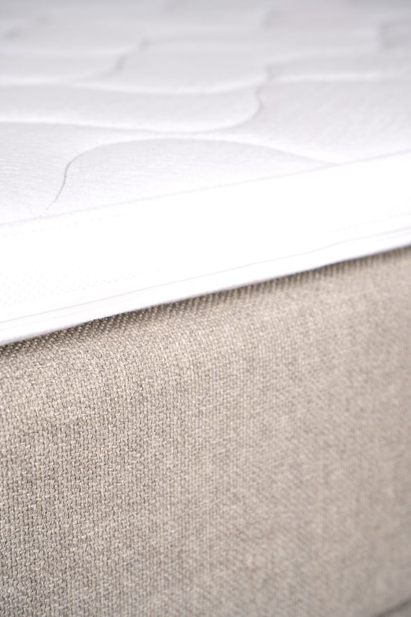 Kontinentalsäng beige - 3