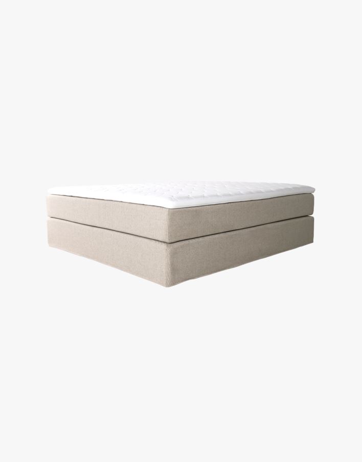 Kontinentalsäng beige - 180x200 cm beige - 1