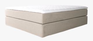 Premium kontinentalsäng beige