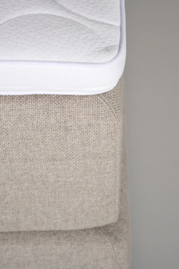 Kontinentalsäng beige - 13