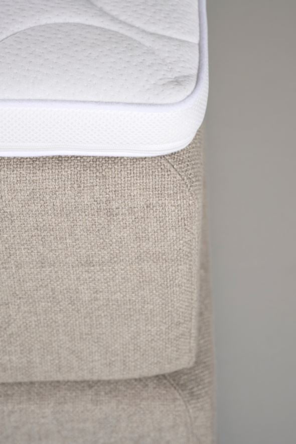 Kontinentalsäng beige - 13