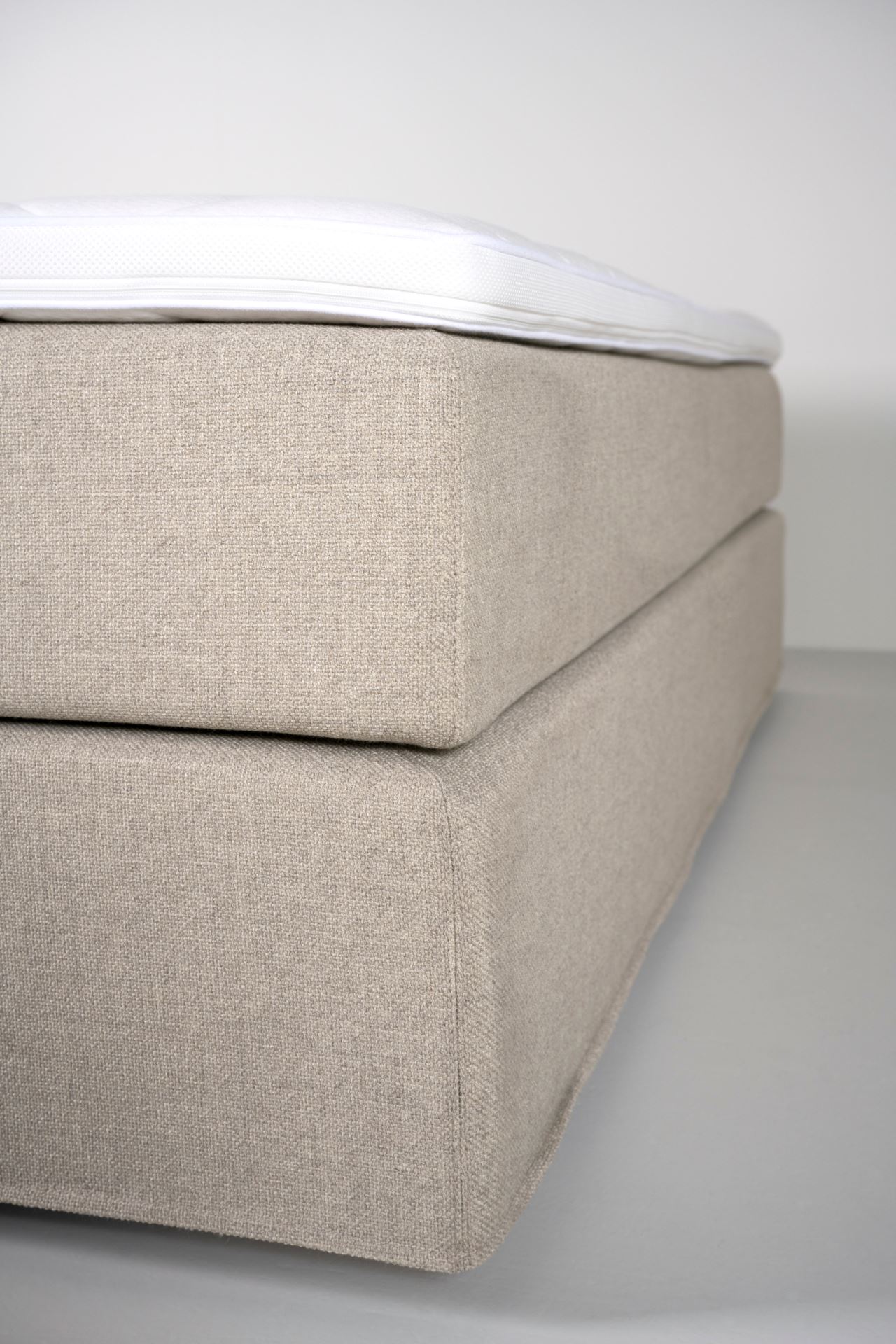 Kontinentalsäng beige - 6