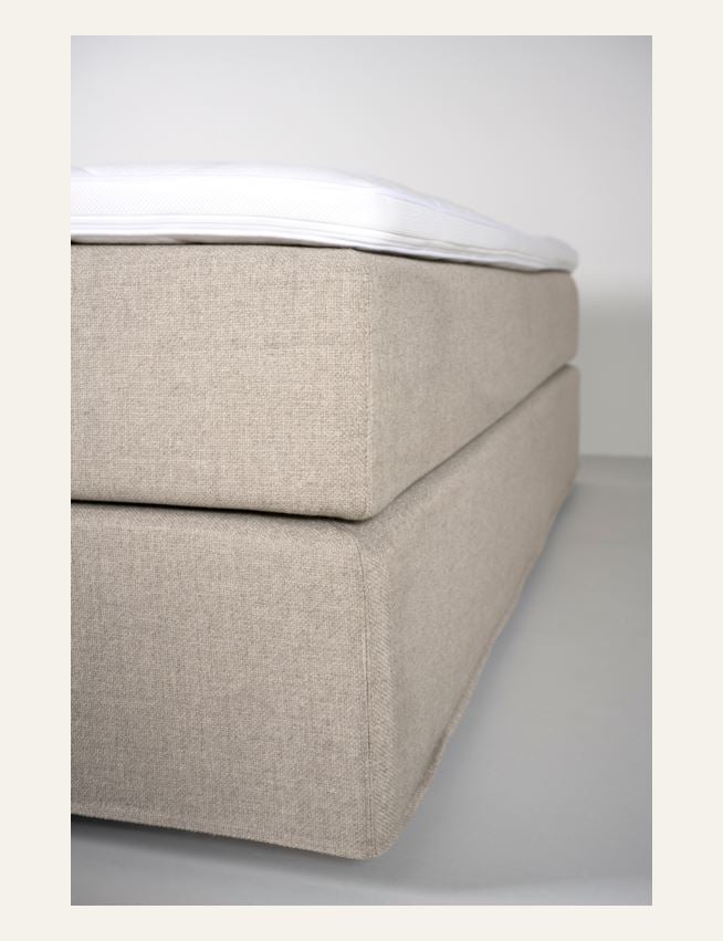 Kontinentalsäng beige - 6