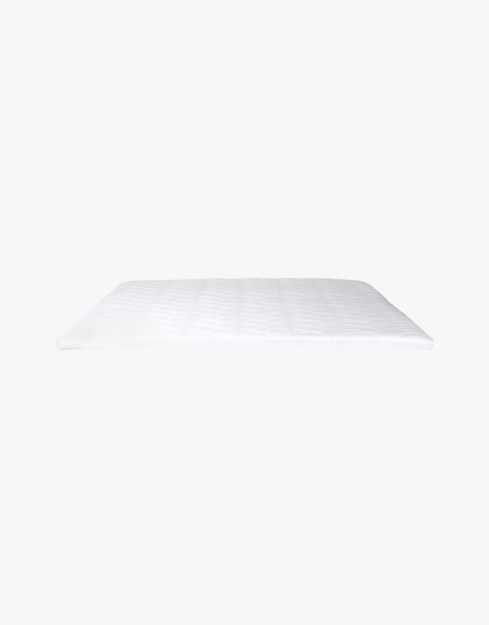 Bäddmadrass vit - 160x200cm vit - 1