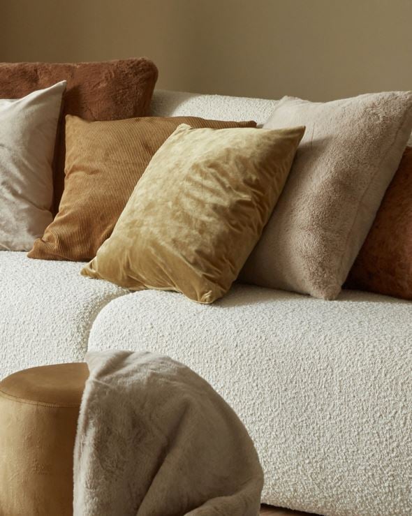 Kuddfodral beige - 2