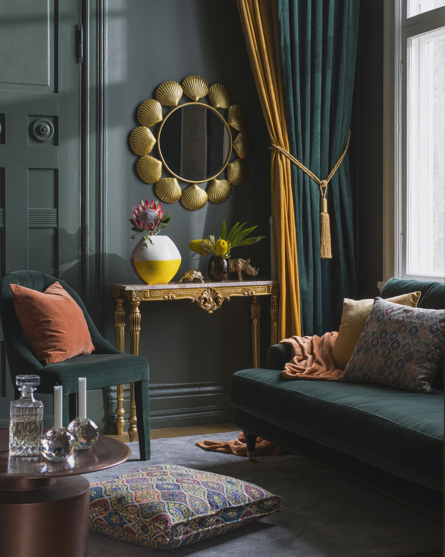 Gardin mörkgrön - 7