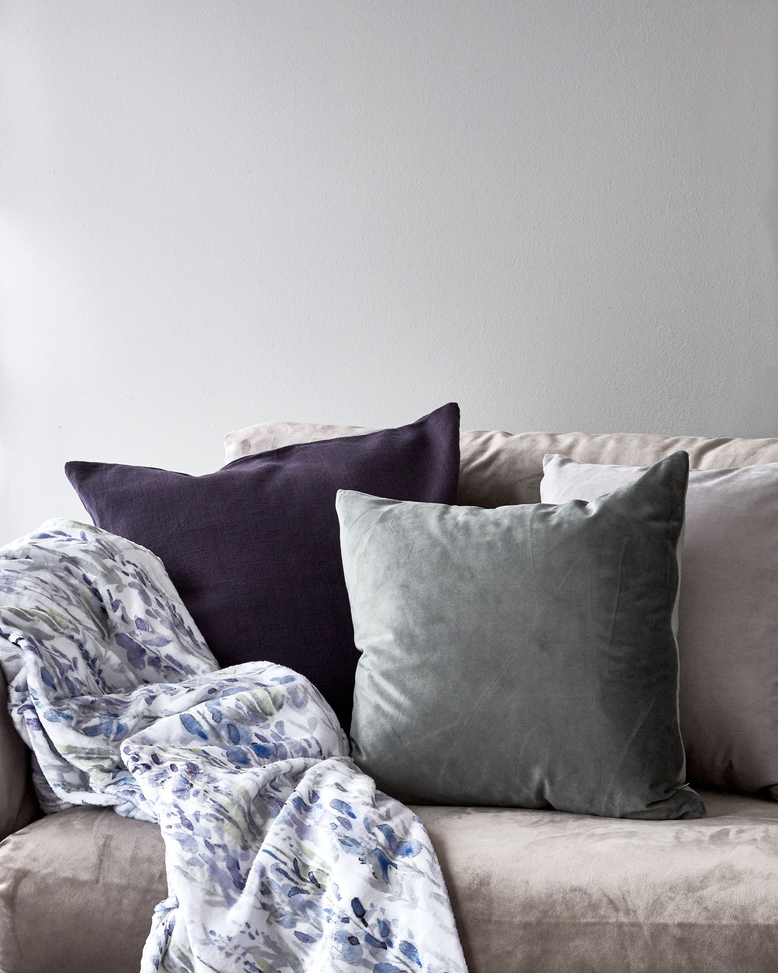 Kuddfodral grå - 2