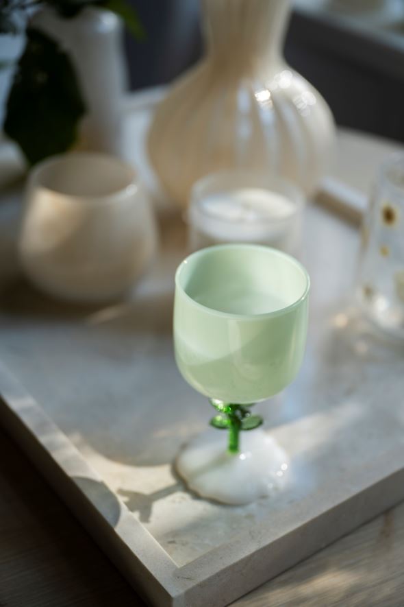 Cocktailglas vit - 6