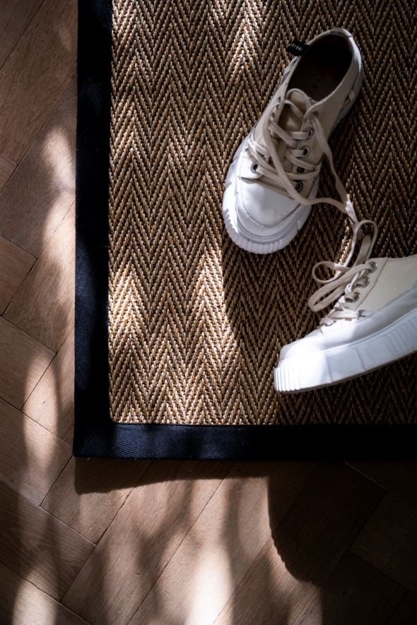 Dörrmatta svart - 6