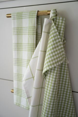 Vilde Kökshanddukar grön