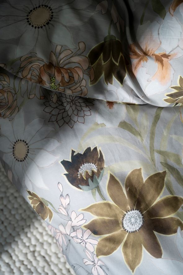 Påslakanset i satin multi - 5