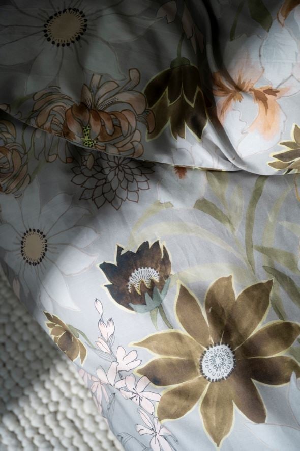 Påslakanset i satin multi - 5