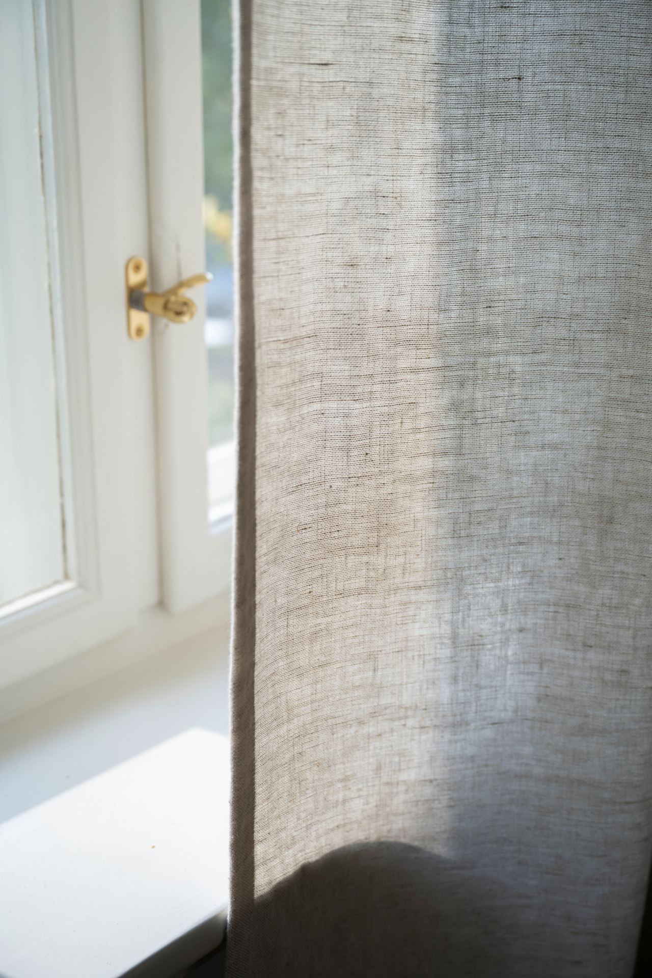 Linnegardin ljusbeige - 7