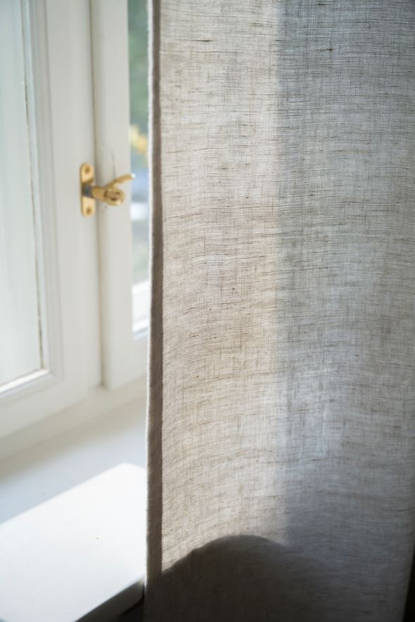 Linnegardin ljusbeige - 7