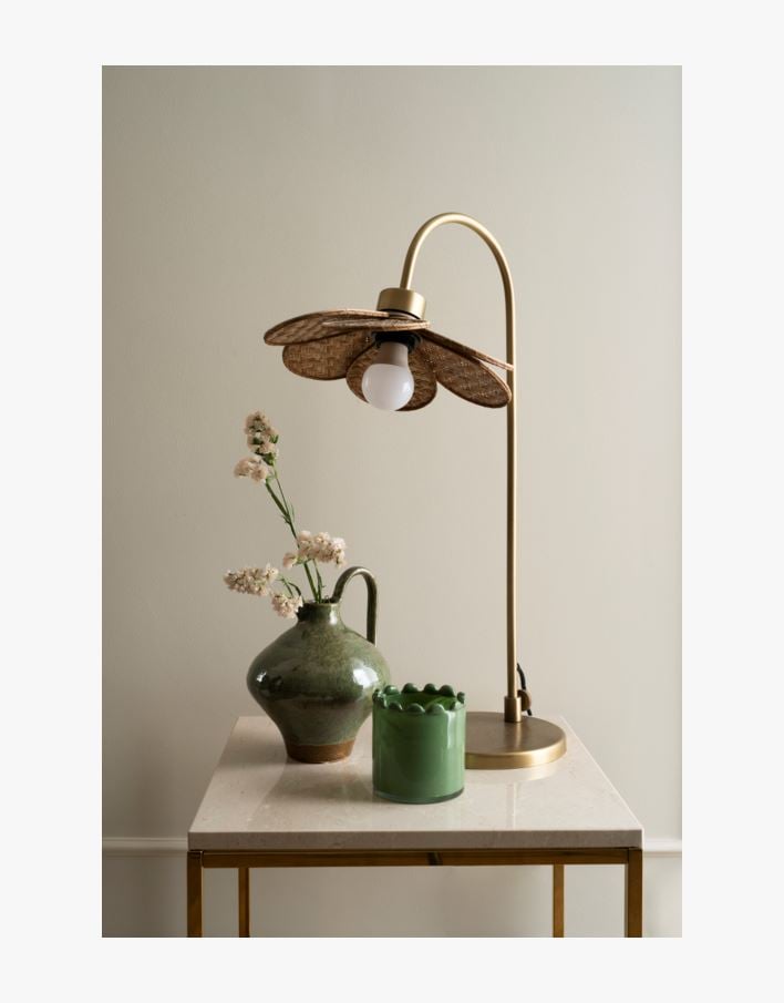 Bordslampa natur - 42x30x65 cm natur - 1