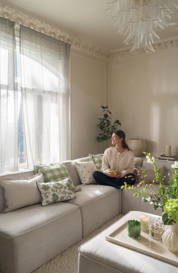 Kuddfodral grön - 2