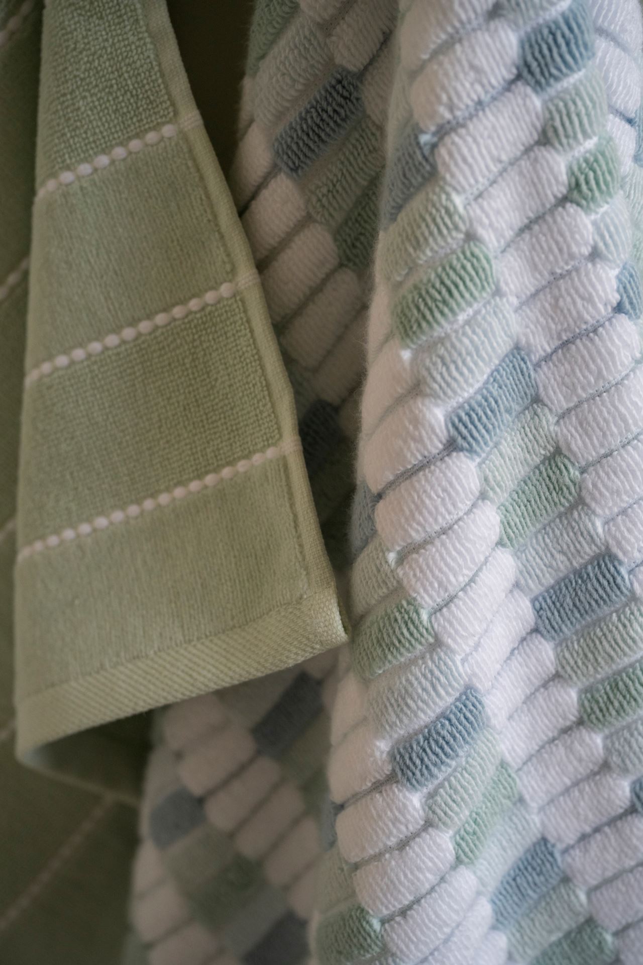 Handduk  multi/grön - 4