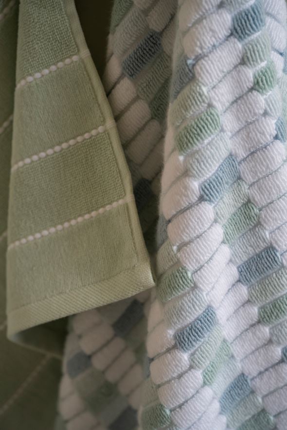 Handduk  multi/grön - 4