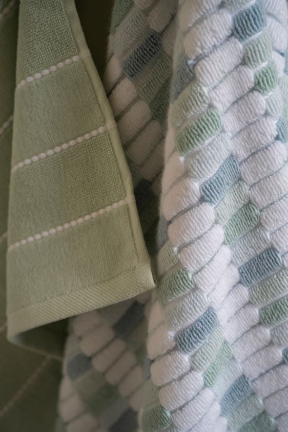 Handduk multi/grön - 4