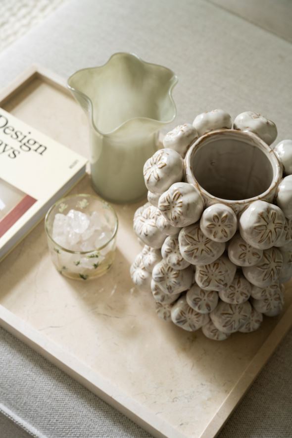 Ljusfat beige - 40x60x3 cm beige - 1